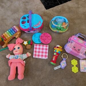 Fisher-Price toy Lot